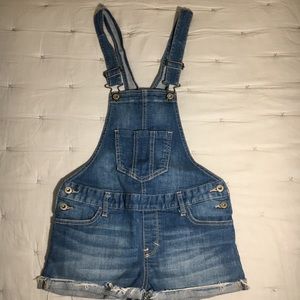Abercrombie Kids Denim Shortalls